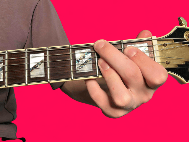 F#m6 guitar chord with finger positions